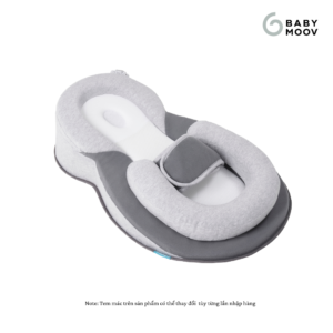 Đệm Ngủ Đúng Tư Thế Và Chống Trào Ngược Cho Bé Cosydream (+) Smokey